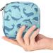 Shop Women's Bands Storage Bag & Menstrual Cup Pocket - Big Capacity Makeup Organizer with Whales Mermaids & Dolphins Designs - Buy Online on GoSupps.com
