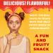 Fusion Select Fruit-Shaped Jelly Snacks - Assorted Flavors (Strawberry, Orange, Apple & More) - TikTok Challenge Hit! - Buy Online on GoSupps.com