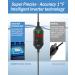 Adjustable 50-200W Submersible Aquarium Heater with LED Display - Ideal for 10-40 Gallon Tanks - Buy Online on GoSupps.com