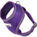 Doodlebone Airmesh Harness Violet 4 - Lightweight and Comfortable Dog Harness - Buy Online on GoSupps.com