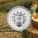 Vivarium Hygrometer to Monitor Humidity in Vivariums and Reptile Tanks - Mini Hygrometer Reptile Accessories For Vivarium - Buy Online on GoSupps.com