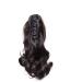 Dark Brown Claw Clip Ponytail Hair Extension - 12 Inches - Buy Online on GoSupps.com