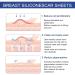 Silicone Scar Sheets for Breast Reduction - 8 Pack for Scar Removal, Includes 4 Areola Strips, Japanese Skin Care - One Size A - Buy Online on GoSupps.com