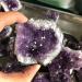 Amethyst Rough Stone Small Size feng Shui Purple Crystal Cluster Quartz Amethyst Cluster gifte 1pcs 40-60mm - Buy Online on GoSupps.com
