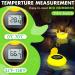Lanblu Solar Pool Thermometer - Floating Digital Duck Thermometer for Easy Night Reading | Ideal for Swimming Pools Ponds & Whirlpools - Buy Online on GoSupps.com
