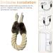 Buy Cotton Door Stopper Handle | 60cm Door Cord Clamp for Kids & Pets Protection - International Shipping Available - Buy Online on GoSupps.com