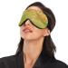 Chameleon Unique Skin Sleep Mask | Light Blocking Eye Mask for Men & Women | Adjustable Soft Lightweight Blindfold for Travel & Naps - Buy Online on GoSupps.com