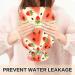 Watermelon Hot Water Bottle 1L - BPA Free Small Hot Water Bag for Pain Relief Headache & Neck Comfort - Buy Online on GoSupps.com