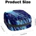 Jellyfish Period Pouch - Portable Tampon Storage Bag | Feminine Product Organizer for Teen Girls | School Multicoloured - Buy Online on GoSupps.com