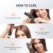 MiroPure 1-Inch Titanium Flat Iron Hair Straightener | Fast Heat-Up Dual Voltage Auto Shut-Off Professional Hair Care for Women - Buy Online on GoSupps.com