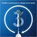 Oral-B Pro 1 Electric Toothbrush with Pressure Sensor - Christmas Gift for Adults - 3D Cleaning - 2 Pin UK Plug - Blue - Buy Online on GoSupps.com