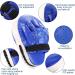 WUWEOT 2-in-1 Punching Mitts Kick Pack Set for Martial Arts Training - Boxing Mitts, Focus Pads, Taekwondo Kick Pad, Karate Kick Pads - Ideal for Men and Women at the Gym - Buy Online on GoSupps.com