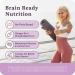 Accentrate110 - Focus Supplement - Methylated Vitamin B Complex with Omega 3 Fatty Acid Supplement - L-Methylfolate Vitamin B12 P-5-P Riboflavin VIT D 60 Softgels (1 Month Supply) Teen/Adult - Buy Online on GoSupps.com