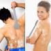 2Pack PIPUHA Back Scrubber for Shower- Long Handle Body Exfoliating Brush with Soft and Stiff Bristles - Buy Online on GoSupps.com