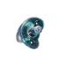 Sweetie Silicone Pacifier Refuser Soother 2 Count (Turquoise)