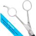 Equinox Professional Hair Scissors - 6.5 Barber Shears for Men and Women - Premium Ice Tempered Silver Shears for Salon and Home Use - Buy Online on GoSupps.com