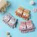 Kids Puppy Flip Top Knitted Half Finger Gloves | Toddler 3-8 Yrs | Fox/Pink - Buy Online on GoSupps.com