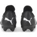 PUMA Unisex Kids Future Z 4.3 FG/AG Jr Football Shoe - 28 EU - Puma Black & White | International Shipping Available - Buy Online on GoSupps.com