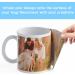 NAMAII 11oz White Sublimation Mugs with Box - Set of 12 | DIY Ceramic Blank Mugs for Custom Printing - Perfect for Cappuccino, Latte, and Cocoa - Buy Online on GoSupps.com