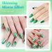 Chrome Nail Polish Green Nail Polish - Metal Mirror Effect Nail Varnish Quick Drying Nail Polish - Long Lasting No UV Needed Nail Art Nail Gel Polish at Home DIY Manicure 7ml - Buy Online on GoSupps.com