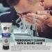 WBM Care Men Deep Cleanse Charcoal Face Wash - Daily Facial Cleanser for All Skin Types | 5.29 Oz | International Shipping - Buy Online on GoSupps.com