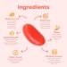 Kids Chewable Multivitamins with A C D E B6 B12 and Iodine - 60 Jelly Bean Vitamins for Kids - Supports Health & Immunity - Buy Online on GoSupps.com