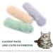 SUPERFA 3 Pack Catnip Toys for Cats Cat Toys for Indoor Adult Kitten Interactive Plush Toy for Cat Chew Toys Built-in Catnip Cat Sound Paper Small for Cat toy. - Buy Online on GoSupps.com