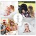 Dyeulget Baby Pacifier Clip - Plush Bear Pacifier Holder & Biting Toy Clip | Travel-Friendly Baby Accessories - Buy Online on GoSupps.com