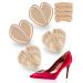 High Heel Cushion Inserts and Metatarsal Pads for Women  4 Pairs Ball of Foot Cushions and 2 Pairs Heel Pads  High Heel Inserts for Women Absorb Shock  Pain Relief and Blister Prevention