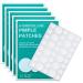 Hydrocolloid Acne Patches 180 Counts - Invisible Blemish Cover Stickers for Face - Acne Spot Treatment - Pimple Patch - Buy Online on GoSupps.com