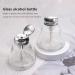 Tsudoku Empty Nail Polish Pump Dispenser Glass Push Down Press Bottle - Buy Online on GoSupps.com