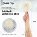 Exfoliating Loofah on a Stick Back Scrubber for Shower Long Handle Shower Sponge for Men and Women - Buy Online on GoSupps.com