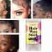 Hair Molding Wax Stick - Multipurpose Hair Styling Wax - Hair Molding Slick Stick Portable Non-greasy Hair Pomade Wax for Straight Hair Flyaways Edge Curly Hair Frizz Hair Pochy - Buy Online on GoSupps.com