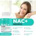 MAXIMUM POTENCY 600mg NAC Capsules (N-Acetyl-L-Cysteine) Supplement Powerful Antioxidant Glutathione Support Liver Support Vegan Gluten Free. 90 Easy to Swallow Capsules. 3 Packs 270 count (Pack of 1) - Buy Online on GoSupps.com