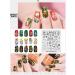 Christmas Nail Art Stamping Plate - Festive Elk, Snowman, Bell, Balloon & Tree Design Tool (CH019) - Buy Online on GoSupps.com