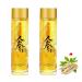 JUNYOUDA Ginseng Extract Liquid Anti-Wrinkle Original Serum Oil Korean Red Ginseng Essence for Anti Aging Ginseng Facial Essence Moisturizing 2PCS