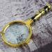Magnifying Glasses Vision aids Magnifying Glass Handheld 10x HD Optical Reading High Magnification Stationery Office Supplies 1PCS Journey - Buy Online on GoSupps.com