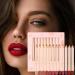  Ziennhu Lip Pencil Set | Long-Lasting Creamy Lip Pencil Available in 12 Colors - Makeup Kits for Girls Girlfriends Wives Grandmothers Mothers Daughters Nurses Police Officers - Buy Online on GoSupps.com
