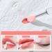 Manolyee Silicone Lip Brush Applicator Silicone Lip Brushes Tool Portable | Silicone Lip Brush Lip Gloss Balm Applicator Eyeshadow Lip Scrub Brush Applicator Lip Applicators - Buy Online on GoSupps.com