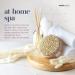 MainBasics Dry Body Brush - Exfoliating Body Scrubber with Boar Bristles for Skin Exfoliation, Circulation Boost, Cellulite Treatment, and Lymphatic Drainage - Buy Online on GoSupps.com