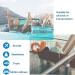 Motion Sickness Patches - Effective for Adults and Kids on Cruise - Travel Friendly (10Pcs) - Buy Online on GoSupps.com