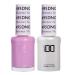 DND Gel Polish Set Pink Collection UV/LED Gel Polish and Air Dry Nail Lacquer Matching Chip-Free Polish Duo 495 Shimmer Sky 0.5 Fl Oz