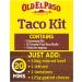 Old El Paso Taco Kit Crunchy Cheese and Paprika 308g - Buy Online on GoSupps.com