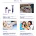 RYERCAT Lavender Dual Sided Cat Toothbrush - 8mm Wide for Gentle Cat Dental Care - Buy Online on GoSupps.com