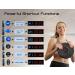 Naoeleii Gym Timer Clock with Remote - Large LED Workout Timer for Home Gym - Interval Training Stopwatch with Buzzer - Buy Online on GoSupps.com