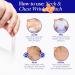 Wrinkles Schminkles Neck & Chest Patch Set - Hyaluronic Silicone Smoothing Pads for Wrinkles Stretch Marks and Cleavage Care | Reusable & Hypoallergenic - Buy Online on GoSupps.com