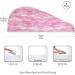 Pink Mermaid Scales Dry Hair Cap & Towel Set - Quick Drying Super Absorbent Soft Comfort - Buy Online on GoSupps.com