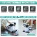 MEETWARM Pedal Exerciser for Seniors - Under Desk Mini Exercise Bike for Office - Arm Leg Cycle with LCD Display - Buy Online on GoSupps.com
