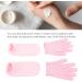 Moisturizing Gel Gloves Socks Set Soft Full Coverage Design for Dry Cracked Hands Feet with Cream Gift Choice for Men Women to Use (Pink) - Buy Online on GoSupps.com