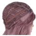 FVCENT 27 Long Curly Light Purple Synthetic Wig with Bangs for Women & Girls - Ship Worldwide - Buy Online on GoSupps.com